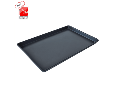 سینی فر پرسی آلومینیومی  با روکش تفلون مشکی